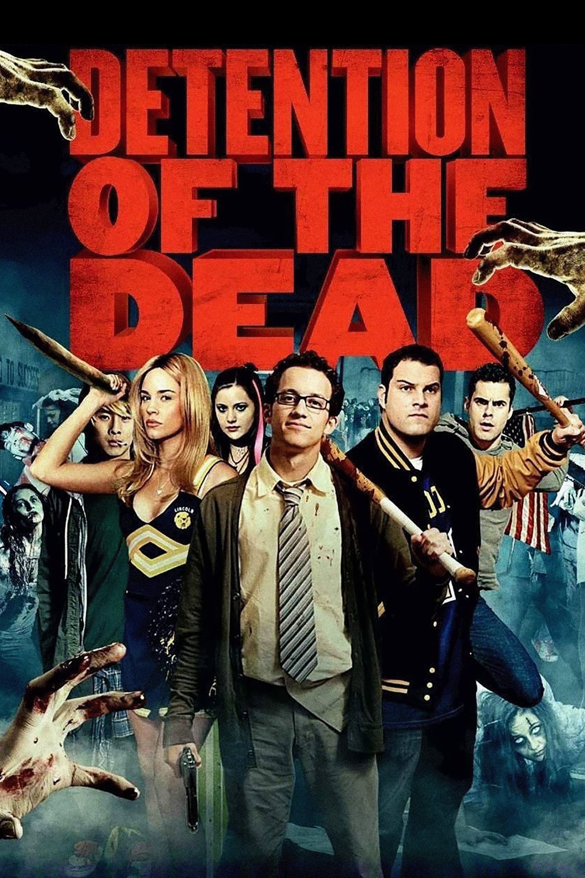 Постер Detention of the Dead